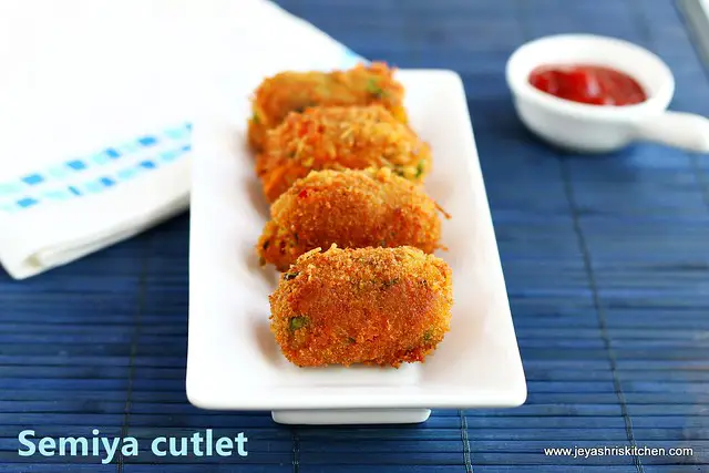 Vegetable-cutlet