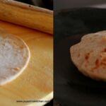 corn-cheese paratha