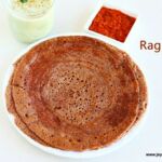 Ragi dosa recipe