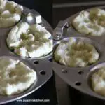 Steam the dough
