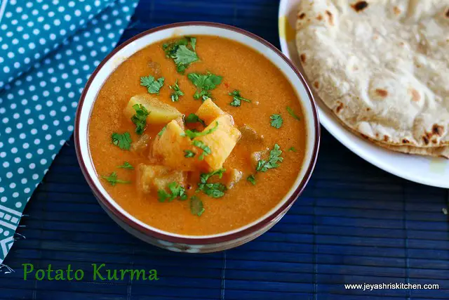 Potato-kurma Potato-kurma