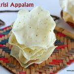 Arisi-appalam