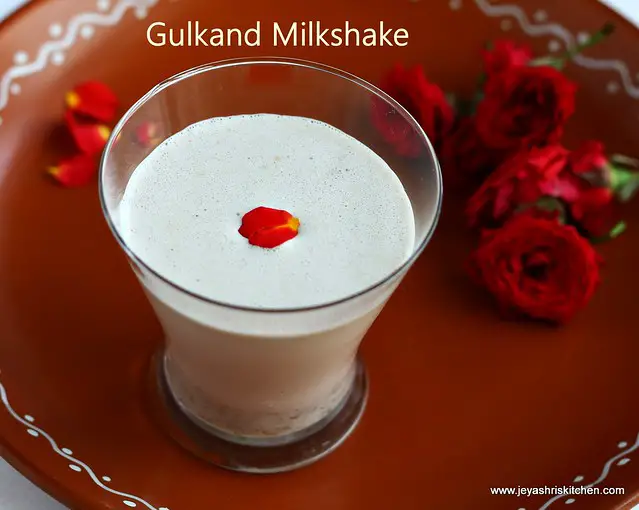 Milkshake-recipe