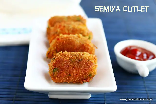 semiya-cutlet