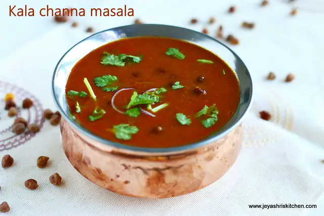 Kala-chana masala