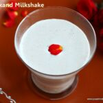 Gulkand-milkshake
