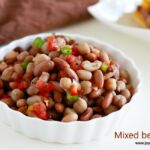 Mixed bean -salad