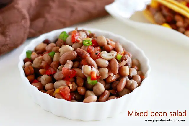 Mixed bean -salad
