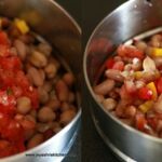 Mixed bean salad