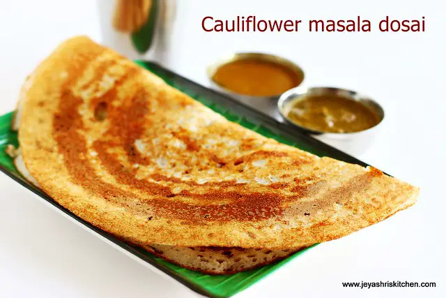 cauliflower-masala-dosai