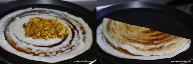 cauliflower dosai