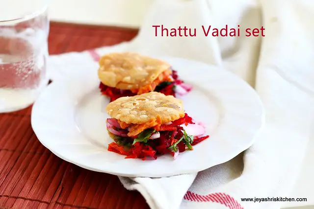 Thattu-vadai-set