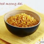 Microwave-moong dal