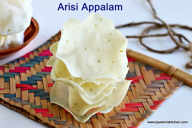 arisi-appalam