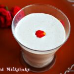 Gulkand-milkshake