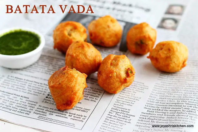 Aloo-vada