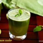 Lemon mint juice