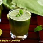 mint-lemon cooler