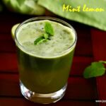 Mint-lemon cooler