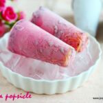 Rose Falooda-popsicle