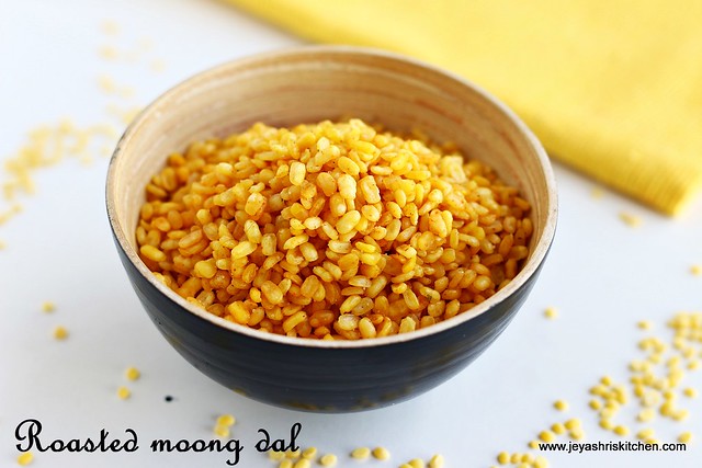microwave-roasted-moong-dal