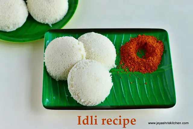 idli batter in mixie