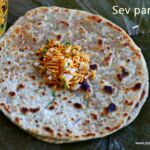 Sev-paratha