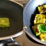 Hariyali paneer tikka