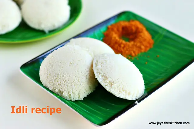 idli batter recipe