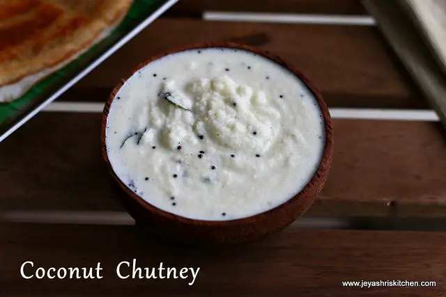 coconut- chutney