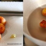 potato-gulab jamun