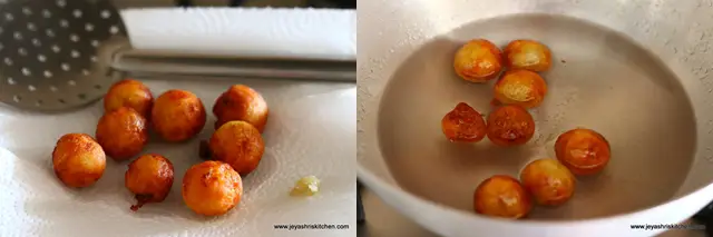 potato-gulab jamun