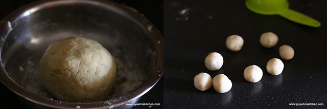 Potato-gulab jamun