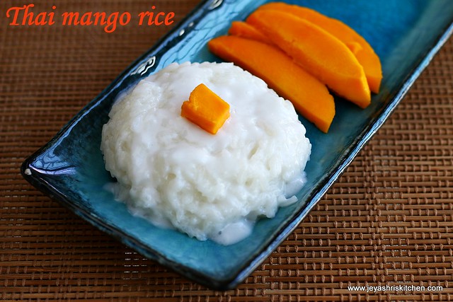 thai-sticky mango rice