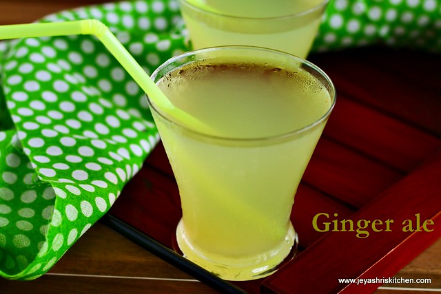 Ginger-ale recipe