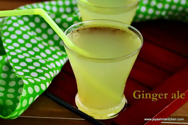 Ginger-ale recipe Ginger-ale recipe