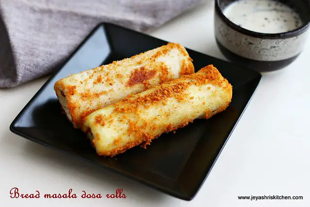 Masaladosa -bread rolls masaladosa -bread rolls