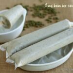 mung bean ice cream