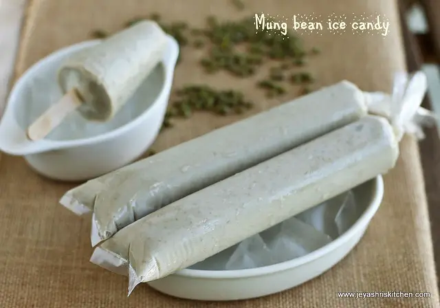 mung bean ice cream