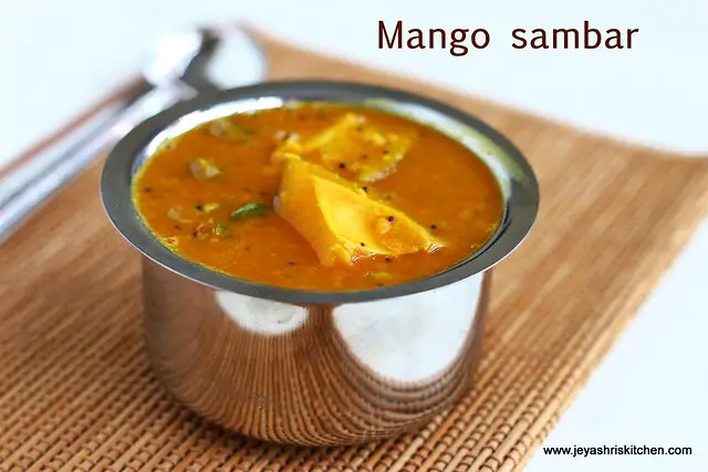 Mango-sambar Mango-sambar