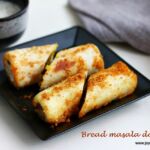 Savoury-Indian masala rolls