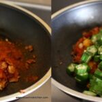 bhindi-rice