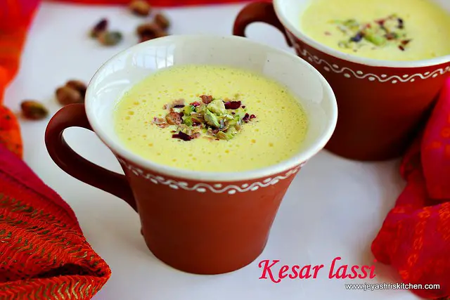 SAFFRON- LASSI