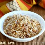 podi – idiyappam