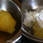 Potato-gulab jamun