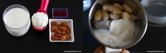 badam+milk+ice cream