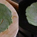 palak-lachha paratha