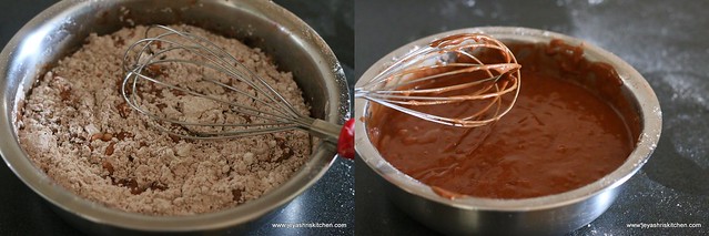 double-chocolate cake