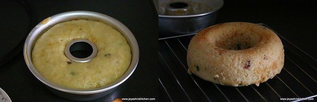 Baking cake in cooker without sand hotsell