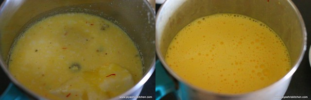 kesar-lassi